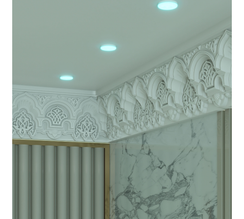 Лампа светодиодная LED 7Вт GU5.3 220В 4100К MR16  101505207  Gauss