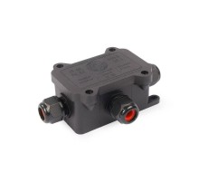 Коробка распределительная герметичная MG Box M-3 IP68 144х90х37мм, вводы М20 - 3 шт., негорючая, ЗВИ 3пары 0,5-4,0 мм.кв.  89512  Fortisflex