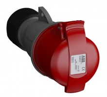 Розетка кабельная Easy&Safe 416EC3,16А,3P+N+E,IP44,3ч2CMA102020R1000 ABB