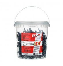 Саморез ШСГД 3,5х45 редкая резьба (1кг) - ведро  125379  Tech-KREP