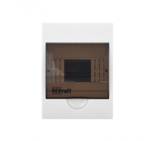 Корпус пластиковый навесной 6 модулей, IP41, ЩРН-П-6  31009DEK  DEKraft