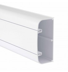 Кабель-канал 110х50 мм с фронтальной крышкой. Розничная упаковка.  01050R  DKC