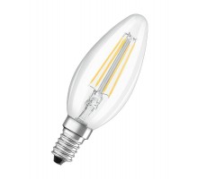 Лампа светодиодная филаментная LED Star В 4W/827 230V FIL E14 5X2  4058075330511  OSRAM