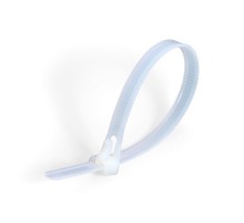 Стяжки нейлоновые КСР 7,5*200 (б) (100шт.)  56183  Fortisflex