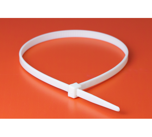 Хомут P6.6 самозатухающий, белый, 3,5x200  25214CV0  DKC