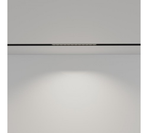 Магнитный трековый светильник TRM20-3-22-12W3K-B для системы NOVA 48V 12Вт 3000К направленный свет черный  Б0054809  ЭРА