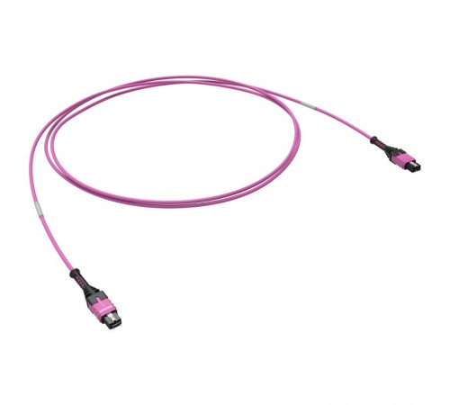 Оптическая соединительная сборка 12ОВ 50/125 OM4, 1xMTP PRO(12)/1xMTP PRO(12), 10м  RNTMM12410  DKC
