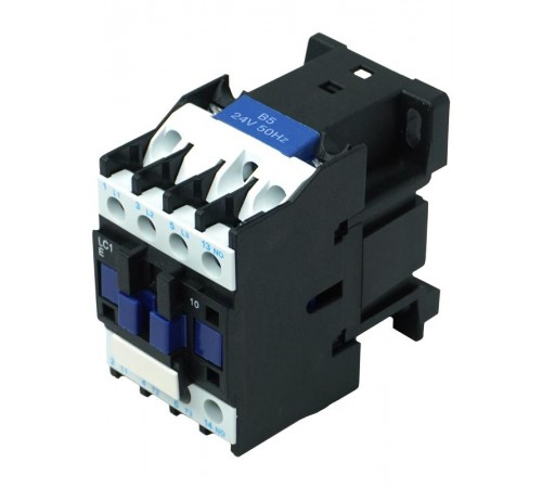 LC1E0910B5, 3Р, 9А, 1НО, 24В/50Гц, контактор электромагнитный  (ЭТ)  ET014270  Электротехник