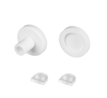 Заглушка ARL-MOONLIGHT-ROUND-18-CAP-SET-WH (Arlight, Пластик)  038763  Arlight