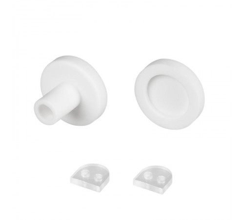 Заглушка ARL-MOONLIGHT-ROUND-18-CAP-SET-WH (Arlight, Пластик)  038763  Arlight