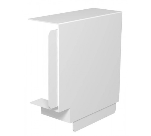 Крышка плоского угла кабельного канала WDK 80x170 мм (ПВХ,белый) (WDK HF80170RW)  6193021  OBO Bettermann