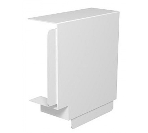 Крышка плоского угла кабельного канала WDK 80x170 мм (ПВХ,белый) (WDK HF80170RW)  6193021  OBO Bettermann