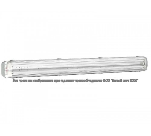 Светильник аварийного освещения BS-ZENIT-71-R1-STABILAR2  a18950  Белый свет