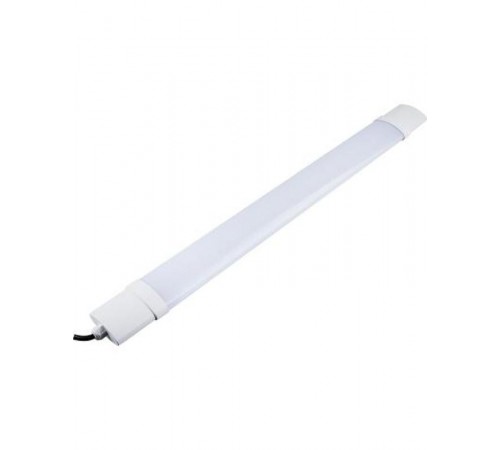 Светодиодный линейный светильник 4000K 48W, AL5090 черный корпус IP20  48490  FERON