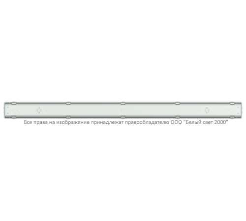 Светильник аварийного освещения BS-ZENIT-91-R1-STABILAR2  a18949  Белый свет