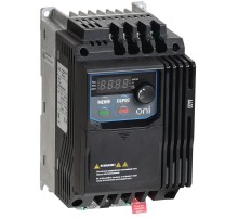 Преобразователь частоты A400 220В, 1Ф 1,5 kW 7,5А серии ONI  A400-21E015IP20F  ONI