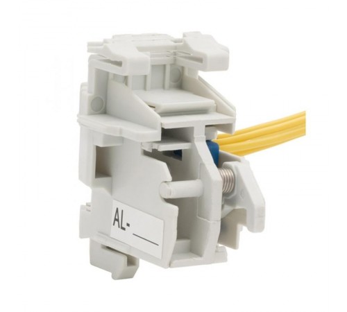 AV POWER-1 Доп. и аварийный контакт AX+AL для TR слева  mccb-1L-AX+AL-TR-av  EKF