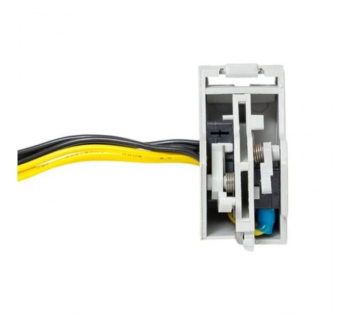 AV POWER-1 Доп. и аварийный контакт AX+AL для TR справа  mccb-1R-AX+AL-TR-av  EKF