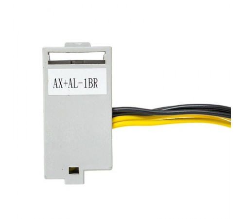 AV POWER-1 Доп. и аварийный контакт AX+AL для TR справа  mccb-1R-AX+AL-TR-av  EKF