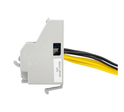 AV POWER-1 Доп. и аварийный контакт AX+AL для TR справа  mccb-1R-AX+AL-TR-av  EKF