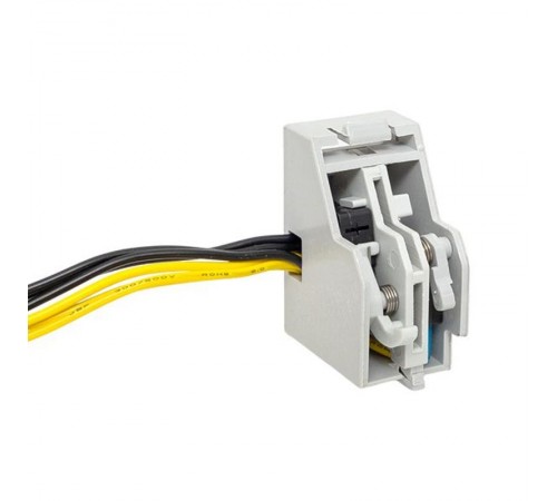 AV POWER-1 Доп. и аварийный контакт AX+AL для TR справа  mccb-1R-AX+AL-TR-av  EKF