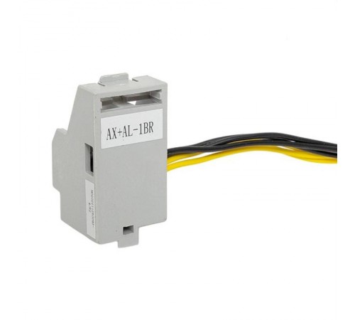 AV POWER-1 Доп. и аварийный контакт AX+AL для TR справа  mccb-1R-AX+AL-TR-av  EKF