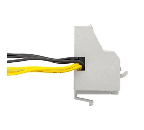 AV POWER-1 Доп. и аварийный контакт AX+AL для TR справа  mccb-1R-AX+AL-TR-av  EKF