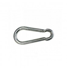 Карабин 4х40 DIN 5299 (1шт)- ярлык  126604  Tech-KREP