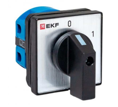 Переключатель кулачковый ПК-1-11 25А 1P "0-1" IP65  pk-1-11-25-65  EKF