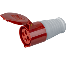 Розетка 14 307 NCA-SR224-32-380 переносная 32А 3P+PE IP44 14307 Navigator