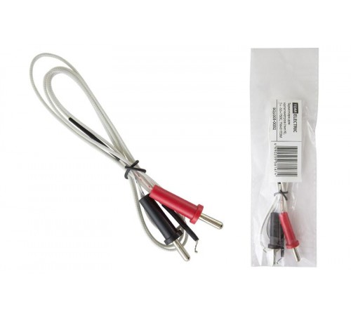 Термопара для мультиметров (тип К), T= -50+750C, ТМ-01  SQ1005-0052  TDM
