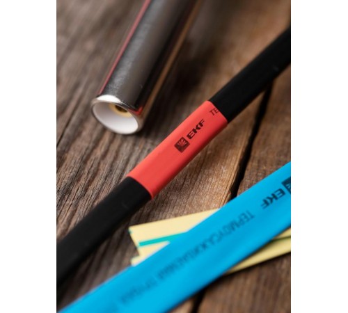 Термоусаживаемая трубка ТУТ нг 10/5 набор:7 цветов по 3шт. 100мм. EKF PROxima  tut-n-10  EKF