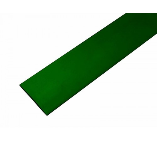 Термоусадочная трубка 35,0/17,5 мм, зеленая, упаковка 10 шт. по 1 м  23-5003  REXANT