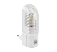 Светодиодный ночник 220 В с датчиком "день-ночь"  75-0301  PROconnect