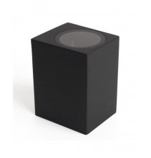 Светильник садово-парковый, 230V GU10, DH050, черный (на стену)  48325  FERON