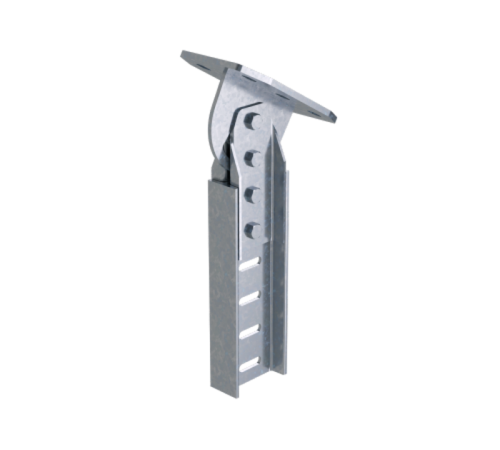 Крепление к потолку для I-образного профиля BPM-50шарнирное,горячеоцинкованное  BSF5002HDZ  DKC