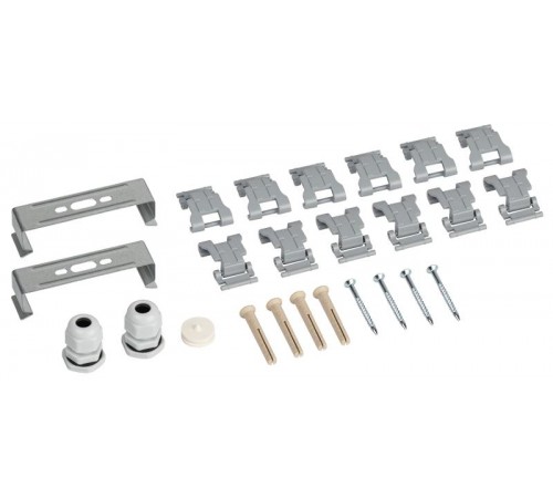Светильник линейный пылевлагозащищенный под 2 светодиодные лампы T8 G13  SPP-103-0-002-120 IP65  2x1200 транзитный 10шт в линию  Б0061763  ЭРА