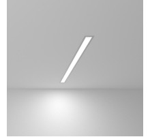 Светильник светодиодный встраиваемый линейный 78см 15W 6500K матовое серебро (101-300-78)  a041467  Elektrostandard