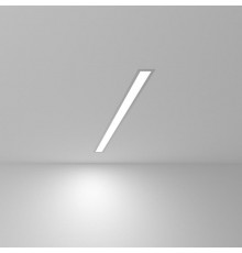 Светильник светодиодный встраиваемый линейный 78см 15W 6500K матовое серебро (101-300-78)  a041467  Elektrostandard