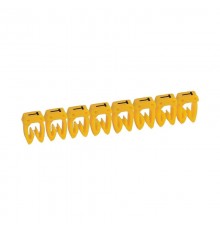 Маркер CAB 3 - для кабеля 4-6 мм - заглавная буква T  038379  Legrand