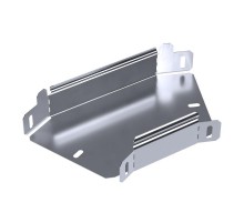 Угол горизонтальный 45 градусов Стандарт INOX (AISI 316) 150х50  PR16.3437  Промрукав