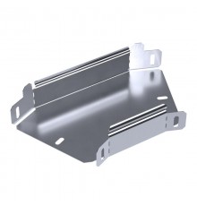 Угол горизонтальный 45 градусов Стандарт INOX (AISI 316) 150х50  PR16.3437  Промрукав