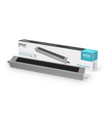 Блок питания Basic 12V 40W IP67 1/50  BT522  Gauss