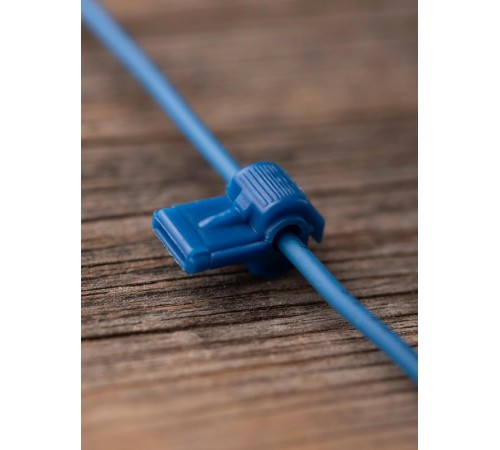 Ответвитель прокалывающий ОВ-Т 2 1.5-2.5 мм2 синий (50 шт) EKF PROxima  plc-ovt-1.5-2.5  EKF