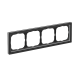 ArtGalery Pure Черный Рамка 4-постовая , МАТОВОЕ органическое стекло  GAL331004  SE