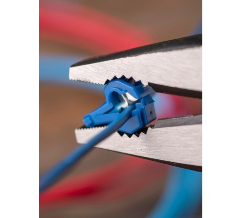 Ответвитель прокалывающий ОВ-Т 2 1.5-2.5 мм2 синий (50 шт) EKF PROxima  plc-ovt-1.5-2.5  EKF