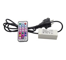 Контроллер 10-50м 2W для дюралайта LED-R2W RGB со светодиодами (шнур 1м)  41032  Feron