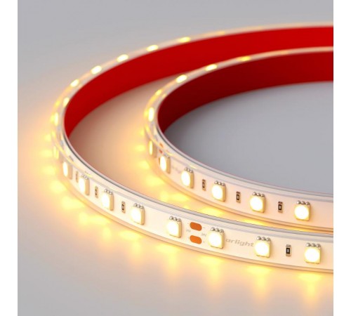 Лента светодиодная RTW 2-5000PGS 24V Yellow 2x (5060, 300 LED, LUX)  014019  Arlight