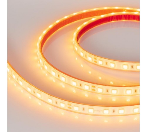 Лента светодиодная RTW 2-5000PGS 24V Yellow 2x (5060, 300 LED, LUX)  014019  Arlight