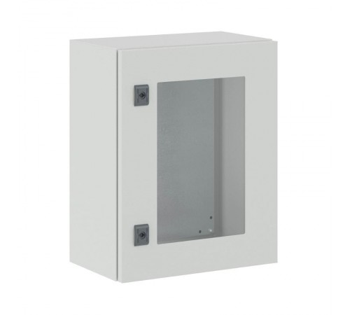 Шкаф навесной CE с прозрачной дверью  500 x 400 x 250мм IP66  R5CEX0549  DKC - ( замена на код R5STEX0549 )